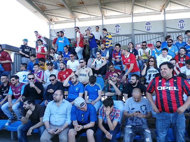 1990年代　サッカーフライヤー 1990年代のセリエはヴィンテージだ。イタリア発の“懐古趣味”が日本にも