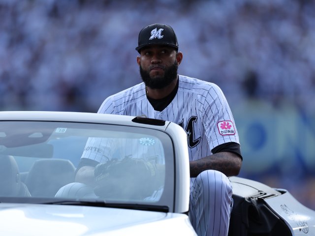 MAX134kmしか出ずバスケ転向も考えた「NPBで一番背の高い男」ゲレーロ