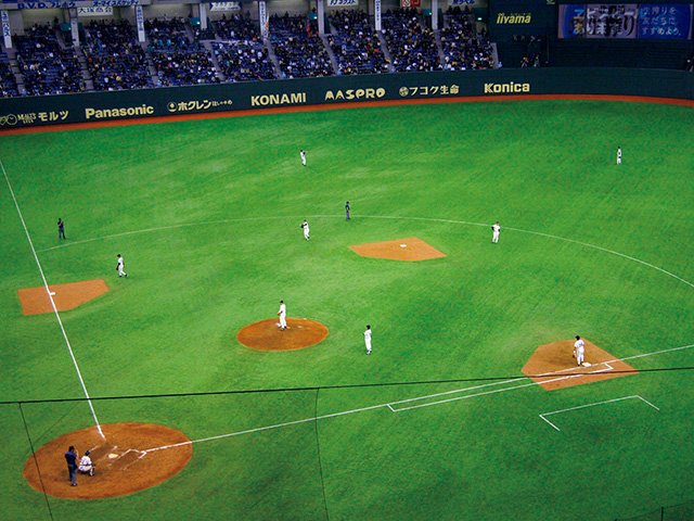 約3億円”と報道された東京ドームの人工芝…実際どこがスゴイのか？ 2000 