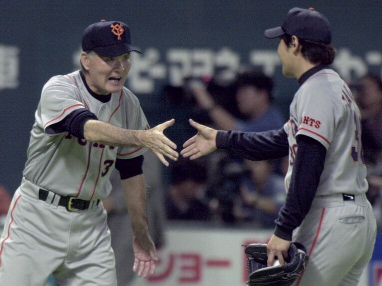 2000年の日本シリーズ第5戦に先発。シリーズ初登板初完封を果たした（2000年撮影）　©BUNGEISHUNJU