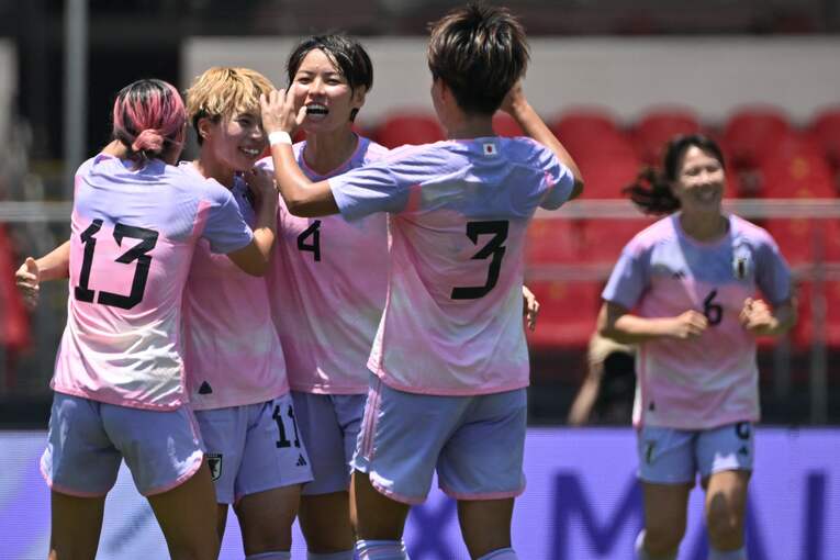 2戦目を勝利したなでしこだが、ブラジルの環境は非常にタフなものだった　©AFP/JIJI PRESS