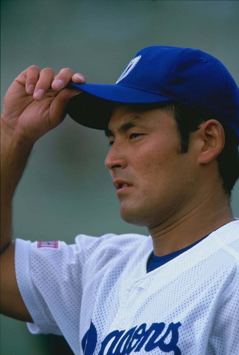 現役時代の川上　©BUNGEISHUNJU