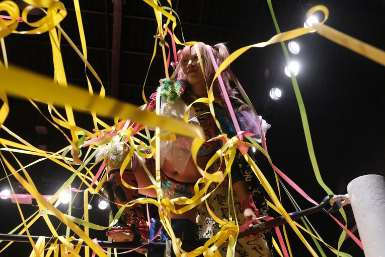 「火祭り」出場、レジェンド達との邂逅などの経験を得て、1月7日に後楽園ホールでの自主興行を迎える　©Norihiro Hashimoto