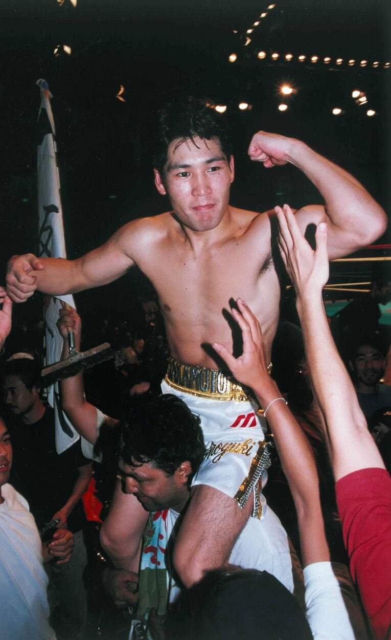 デビューから破竹の連勝街道を走った坂本博之　©Koh Tanaka