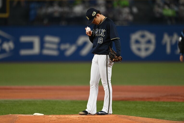 オリックス山本由伸　©︎Naoya Sanuki