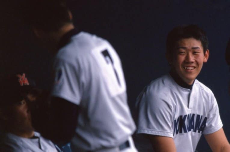 今年現役を引退する“平成の怪物”松坂大輔。横浜高元部長・小倉清一郎は、松坂をどのように鍛え上げたのか？ ／ photograph by AFLO