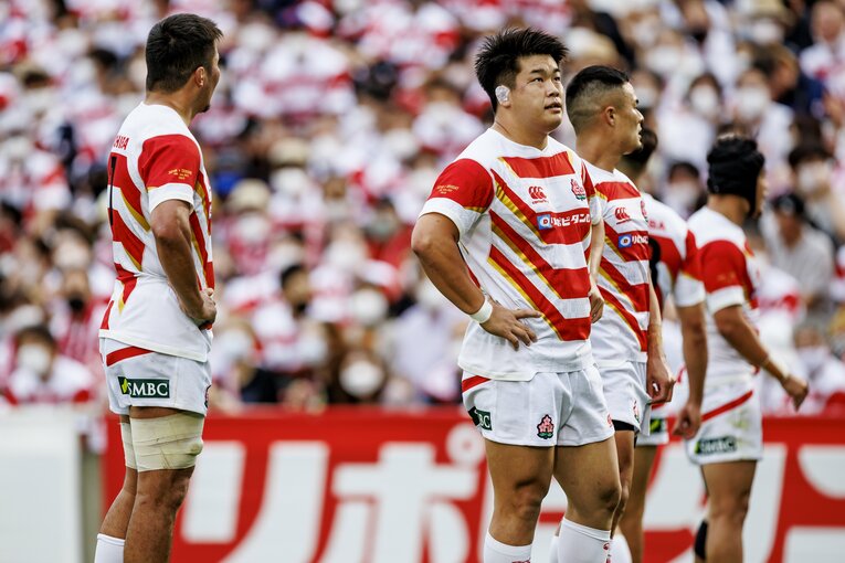 2022年6月18日ウルグアイ戦（秩父宮）©︎Kiichi Matsumoto