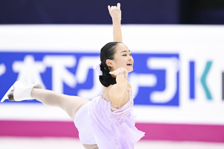 ジュニアGPファイナルのFS　©︎Asami Enomoto