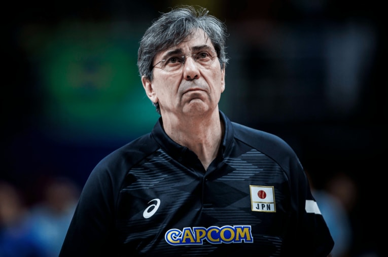 フィリップ・ブラン（VNLアルゼンチン戦）©︎Volleyball World