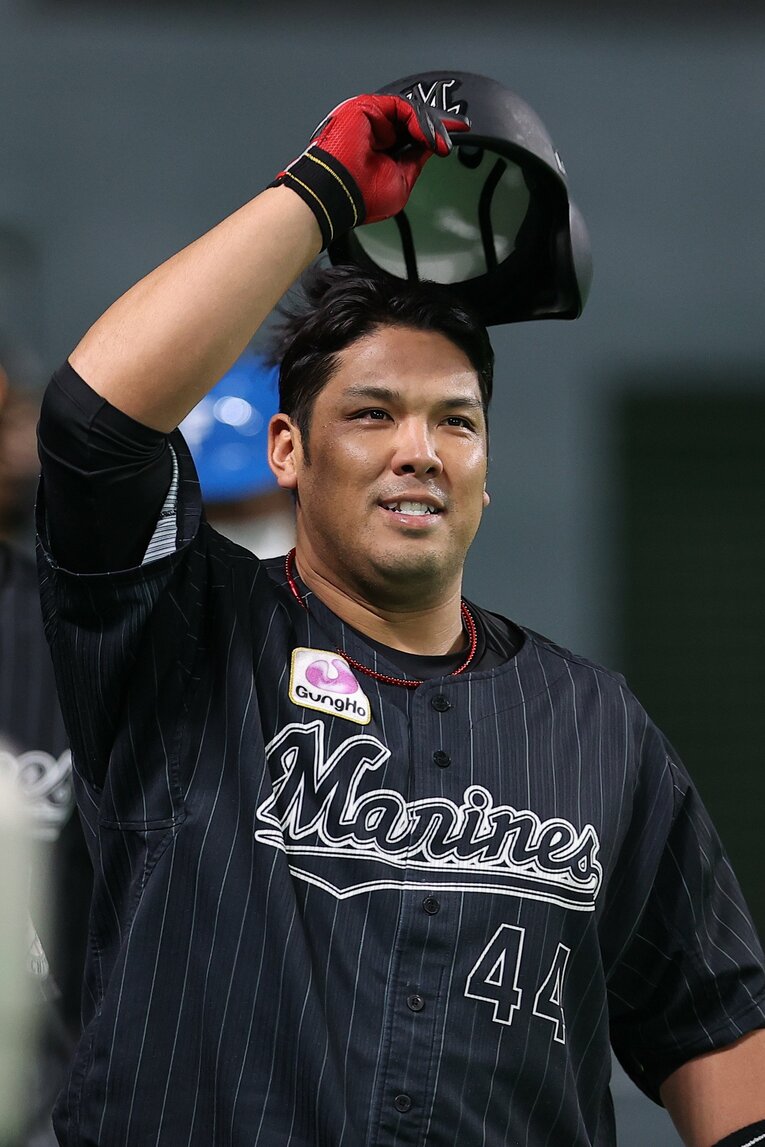 愛された「アジャ井上」がユニフォームを脱ぐ　©︎JIJI PRESS