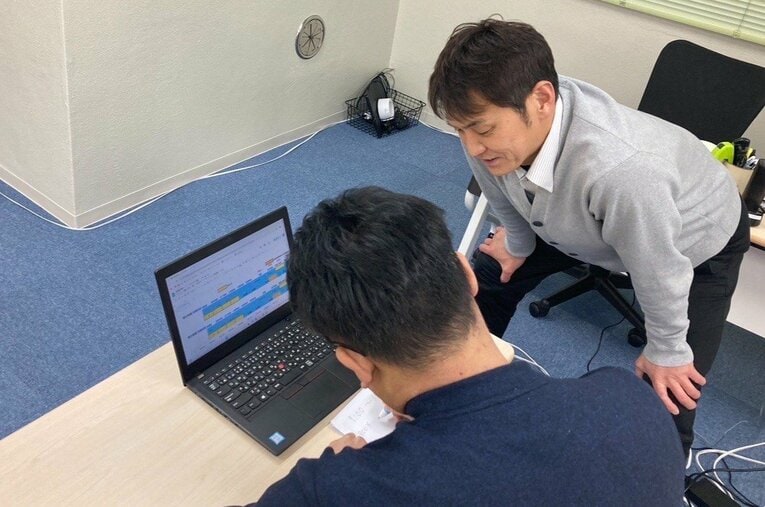 介護職を経て、現在は障がい者支援の仕事に従事（本人提供）