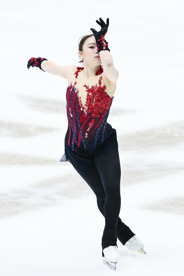 2022年全日本フィギュア選手権SP  ©Asami Enomoto