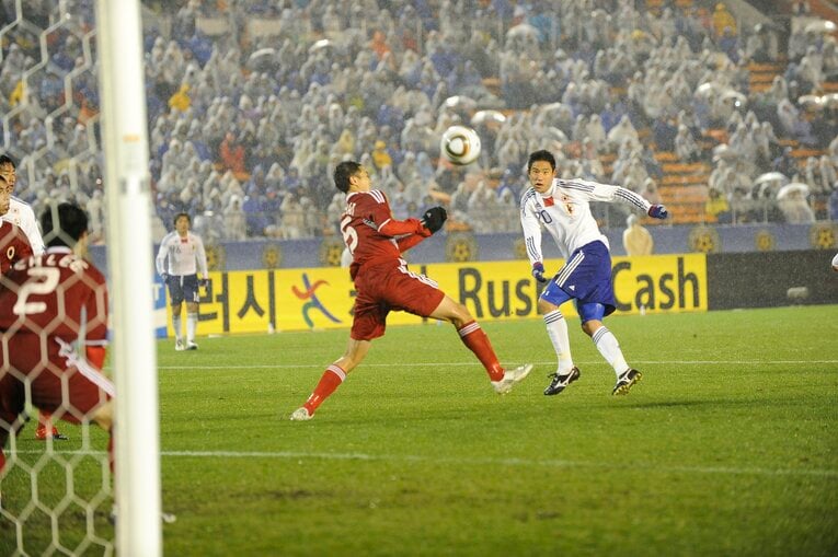 東アジアサッカー選手権（2010年）©︎Toshiya Kondo