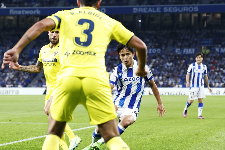 「クボは〈Velocidad〉」「メンデスもクボも…」久保建英vs古巣撮影後、現地カメラマンやソシエダサポの率直な感想を聞いた(31)