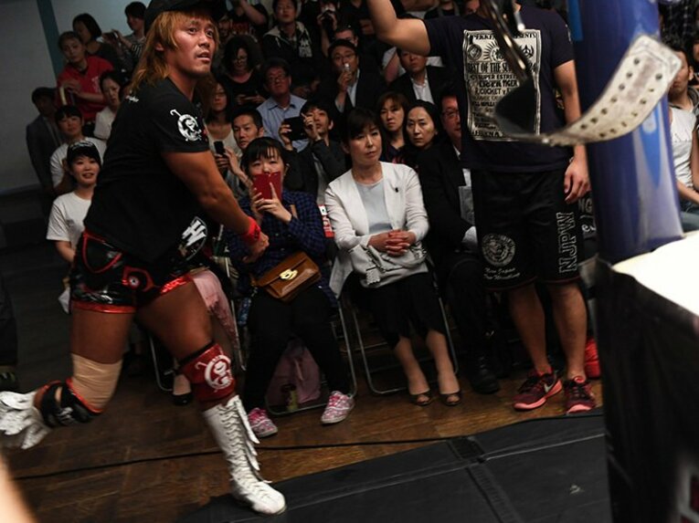 チャンピオンベルト破壊大作戦。内藤哲也の不満と棚橋弘至への思惑。(3)