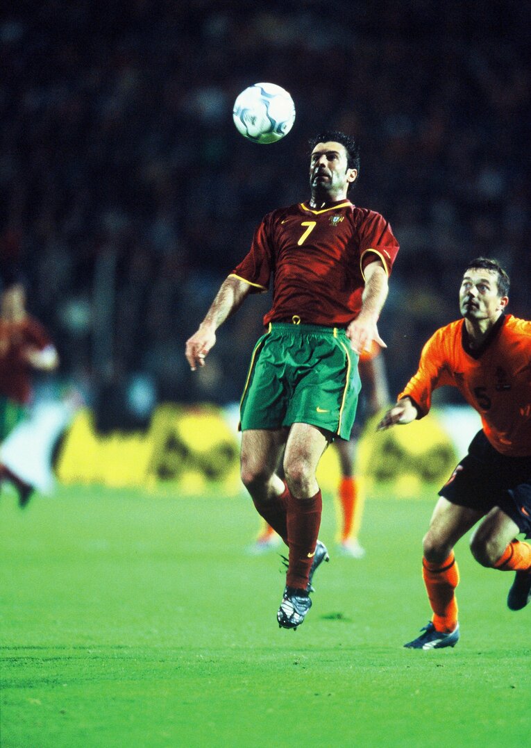 2002年W杯予選　©︎Naoya Sanuki