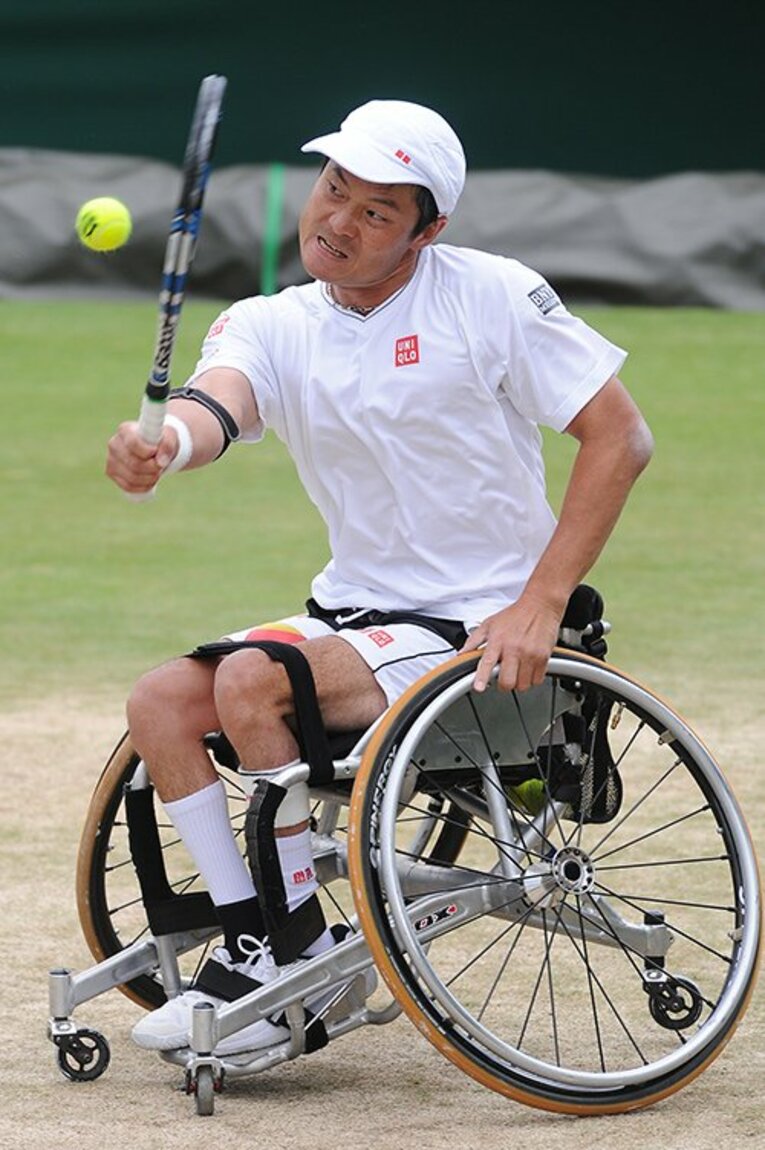 国枝慎吾のバックハンドに興奮した、「ウィンブルドンの違和感」の正体。(2)