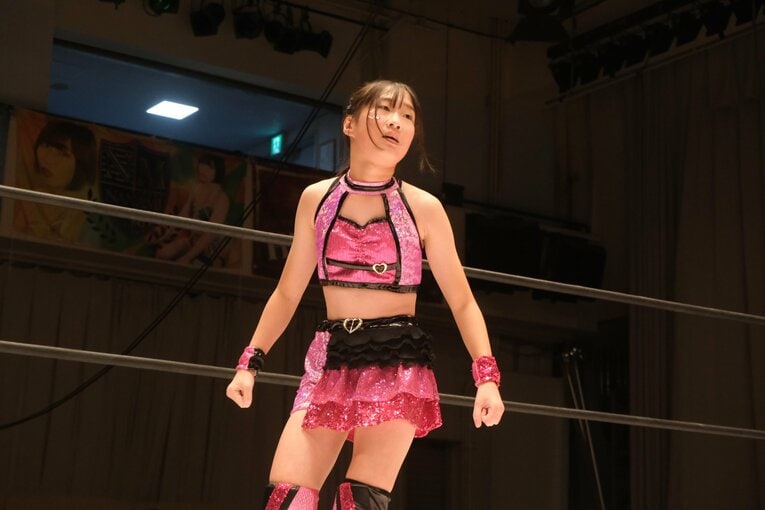 ディアナの“小学生レスラー”NENE　©Norihiro Hashimoto