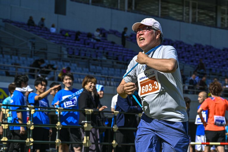 「田澤廉に勝った男がまさかのブレーキで…」第10回NumberDo EKIDEN＆エンジョイランに集まった笑顔のランナーたち【大会レポート】(33)