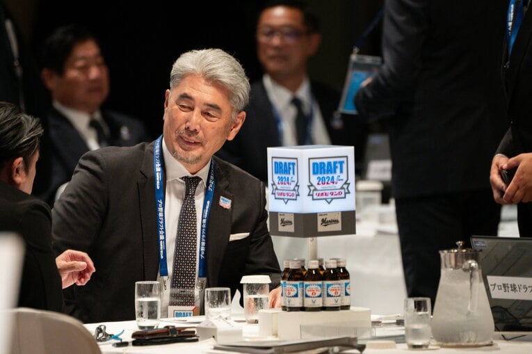 吉井理人は千葉ロッテの監督を務めている　©Nanae Suzuki