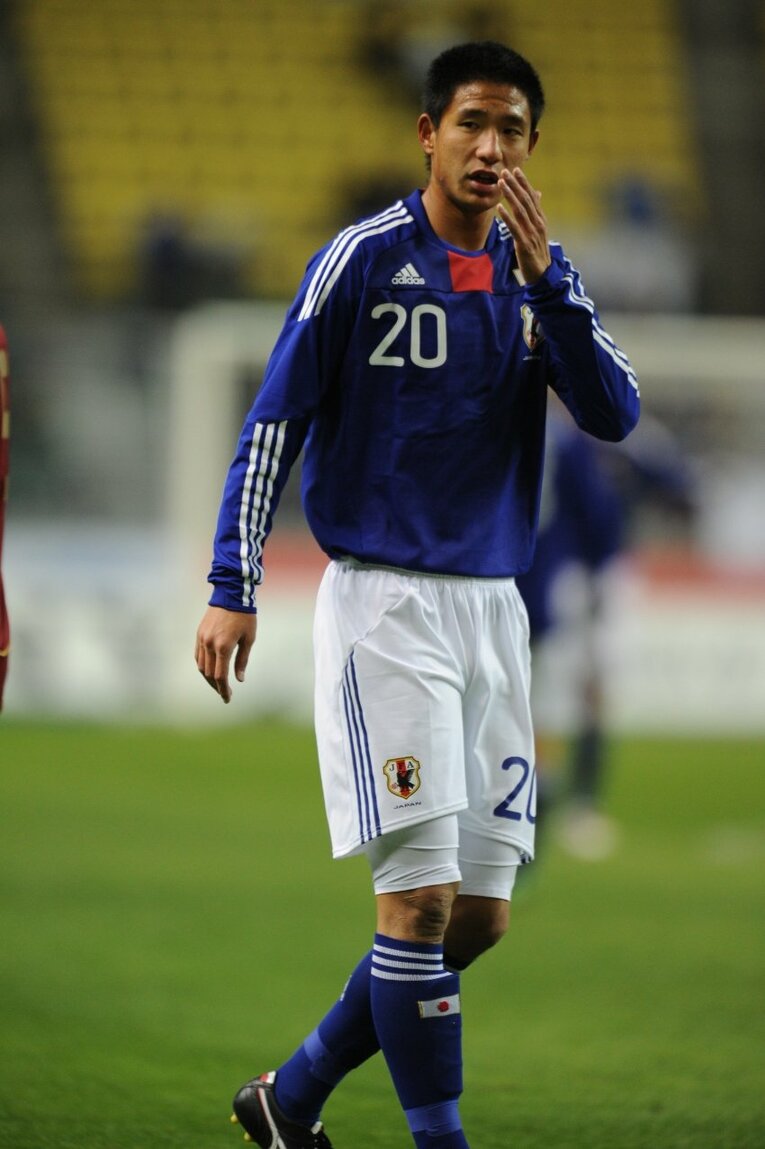 2010年の平山　©Sports Graphic Number