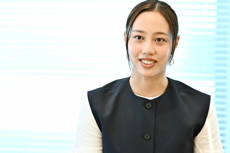 現在23歳になった今井月　©Tsutomu Kishimoto/PICSPORT