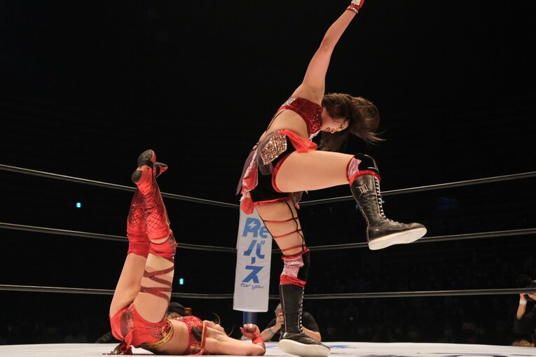 “元アイドルのパワーファイター”ひめか覚醒の日…父の死を乗り越え、スターダムリーグ戦で林下詩美にも勝利「もうクヨクヨしてられない」(34)
