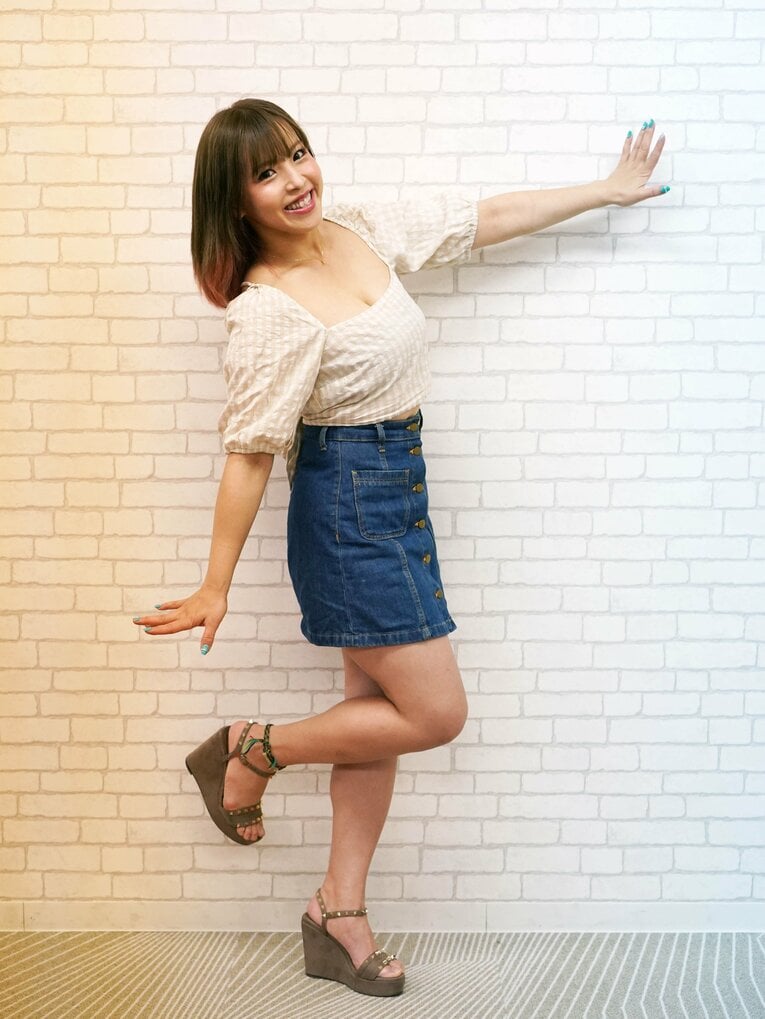 《特別グラビア》“青学卒→グラドルデビュー”で勘当も…スターダム・白川未奈が語った両親への感謝「いつか試合を見に来てほしい」(29)