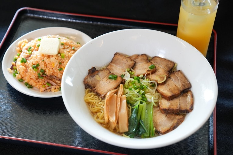 王位戦第2局で両対局者が注文した「おやつ」や食事（全10枚中の10枚目） ©日本将棋連盟