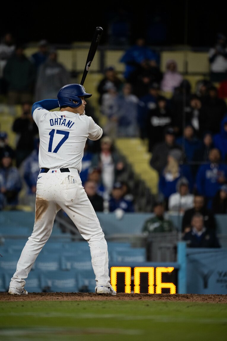 大谷「技術さえあればどんなメンタルでも打てると思っている」 ©Nanae Suzuki