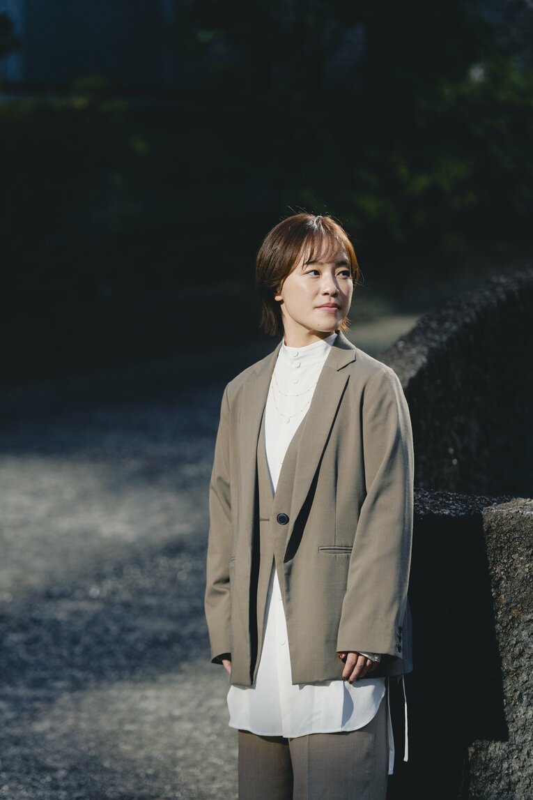 リオ五輪女子レスリング金メダリストの登坂絵莉さん　©Wataru Sato