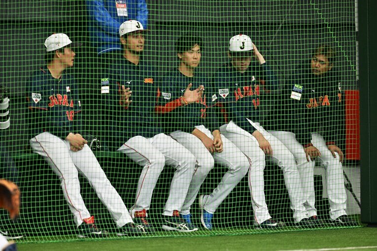 ダルビッシュの話を聞きに佐々木や宇田川も参戦　©Hideki Sugiyama