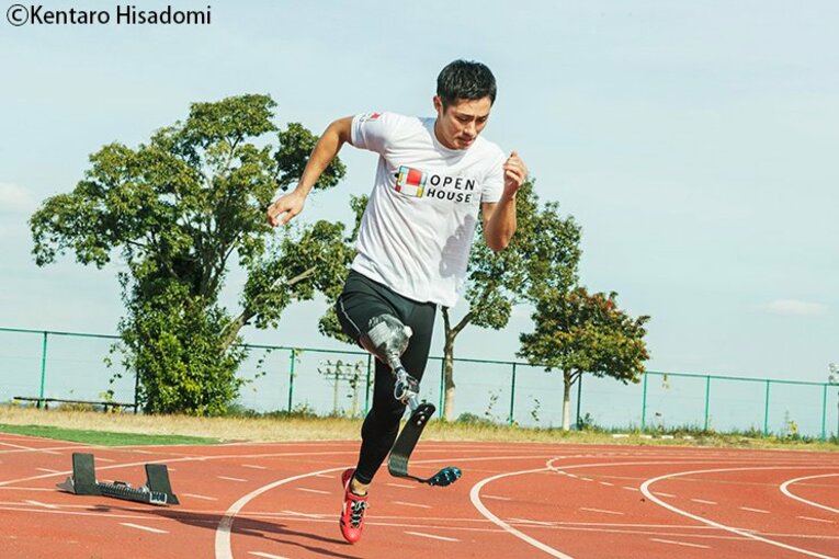 小須田潤太がパラ五輪で超えたい壁。山本篤との出会いで、夏も冬も――。(7) ／ photograph by Kentaro Hisadomi