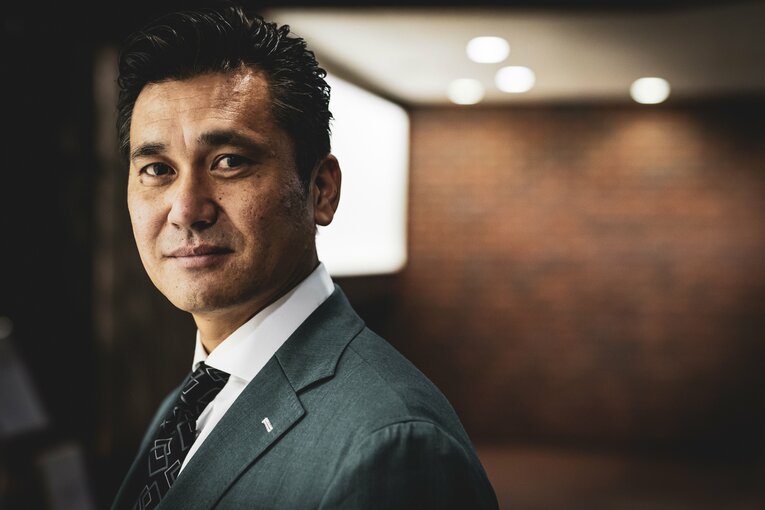 2021年インタビュー　©︎Kiichi Matsumoto