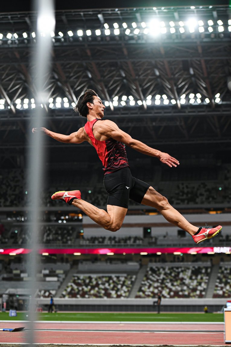 走幅跳・橋岡優輝、“8m超え”連発の要因は助走？ 跳躍種目で五輪メダル獲得となれば85年ぶり「最低限の目標に」(11)