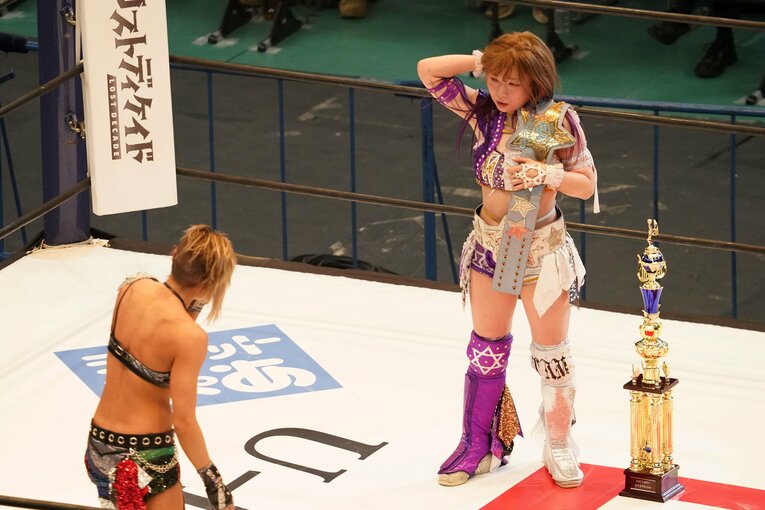 中野たむ「気の多い女は嫌いだよ」 “女の子の汚い部分が露呈する”白いベルトをスターダムの最高峰にできるか(6)