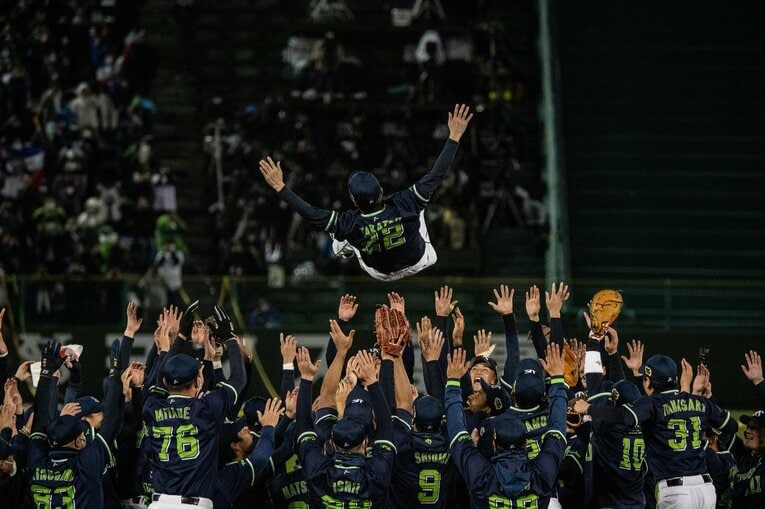 2021年の日本シリーズ　©Nanae Suzuki