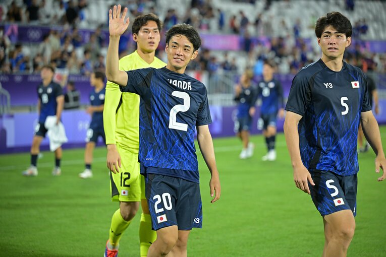 マリ戦、日本代表の奮闘　©Takuya Kaneko/JMPA