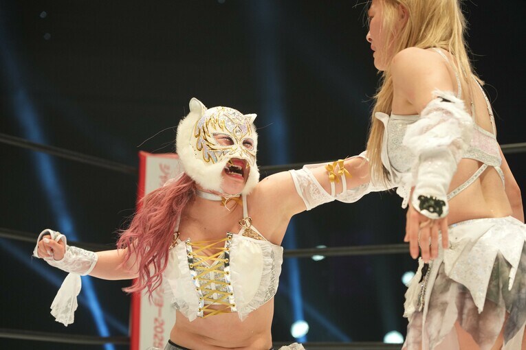 なつぽいを殴るスターライト・キッド　©Essei Hara