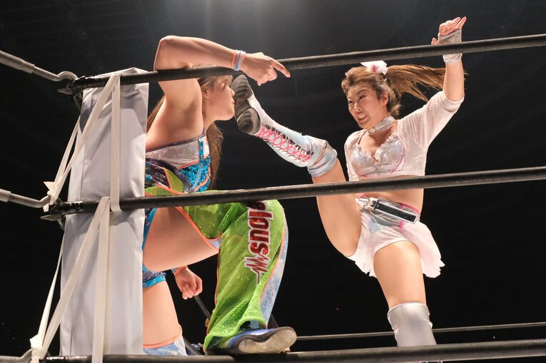 コズミックエンジェルズ時代の桜井まい