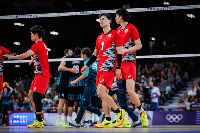 パリ五輪 アルゼンチン戦　©︎Volleyball World