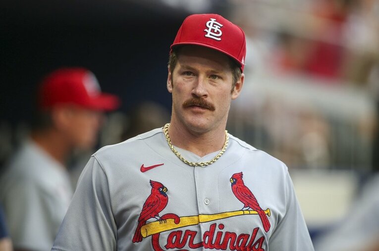 ヒゲをたくわえ、巨人時代とは違った風貌のマイコラス。メジャーでも活躍を続けるマイコラスは日本への感謝と将来の訪日の可能性も口にした ／ photograph by Getty Images