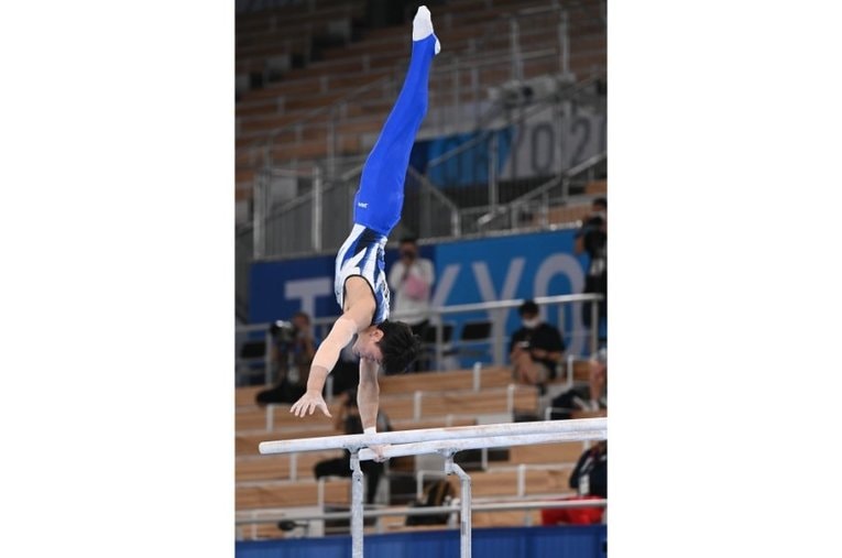 〈写真で見る美しい体操ニッポン〉橋本大輝、内村航平、北園丈琉、冨田洋之…鮮やかなる系譜(21) ／ photograph by Asami Enomoto/JMPA