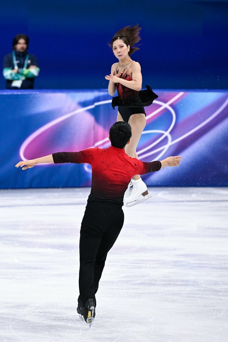 【特選写真60枚超】りくりゅう伝説の五輪逆転劇を振り返る（写真は右に続きます）　©Asami Enomoto/JMPA