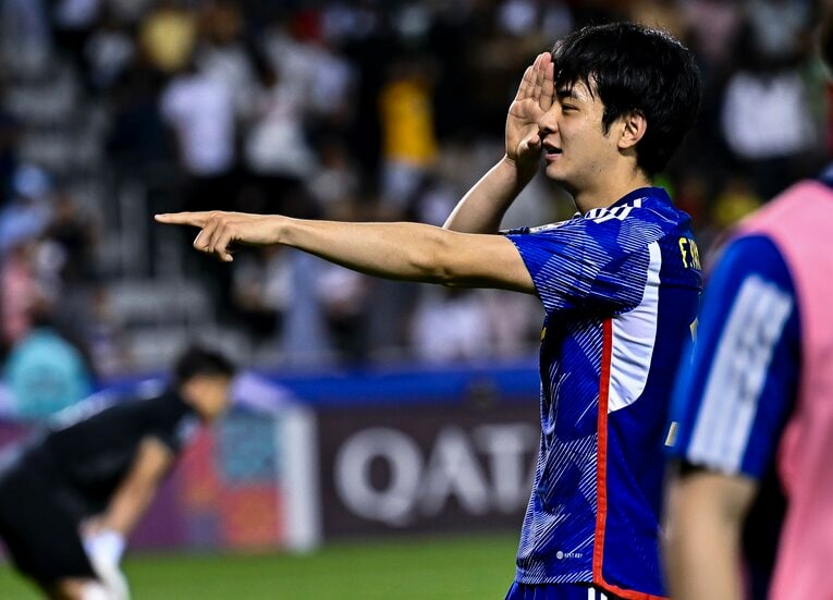 決勝のウズベキスタン戦でゴールを挙げた山田楓。プレースキッカーとしての期待も大きい　©Getty Images