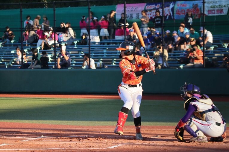 現役時代の加藤優　©本人提供