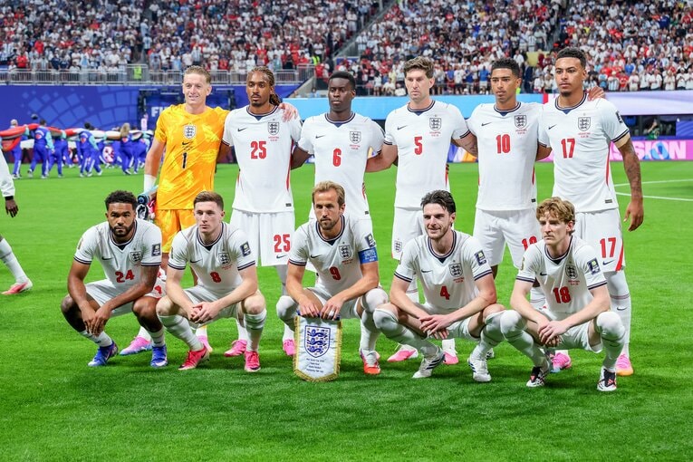 W杯は準決勝でアルゼンチンに敗れたイングランド代表　©Kaotu Watabe / JMPA