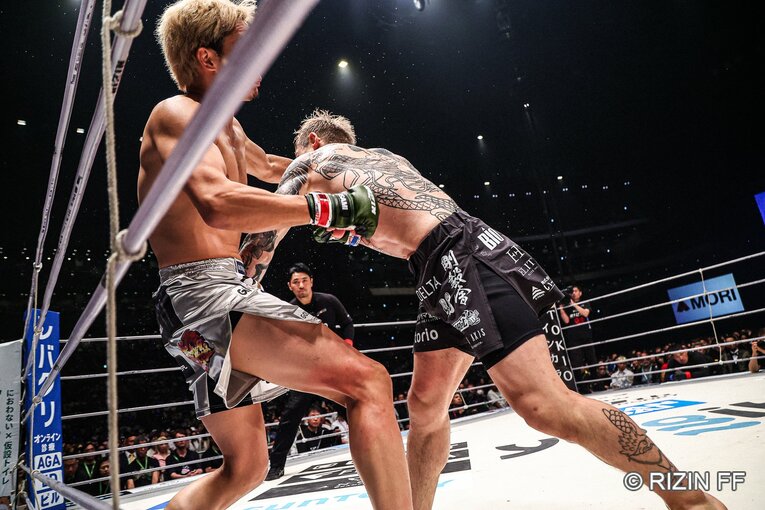 『超RIZIN.3』朝倉未来vs.平本蓮　©RIZIN FF