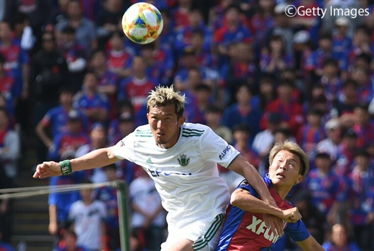 松本の街を変え、自らも変わったDF。飯田真輝がトライアウトで語る胸中。(2)