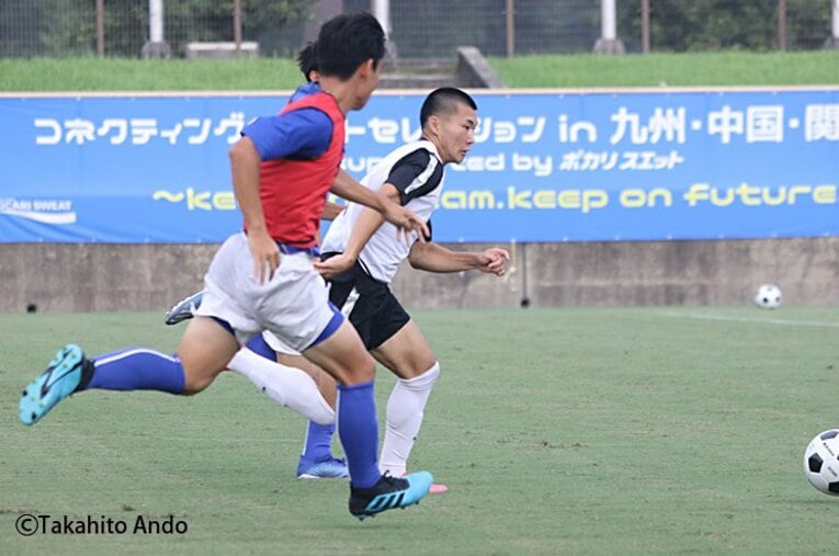 Jを目指す高校生、大学生の就職活動。明暗を分けた「貴重なアピールの場」。(3)